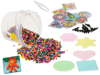 Kreativní zažehlovací korálky - BOX 5000 ks