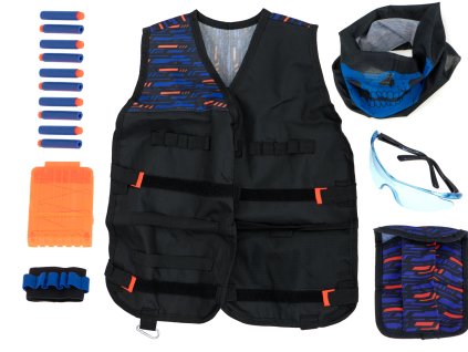 Taktická vesta pro odpalovací zařízení Nerf 2 + příslušenství