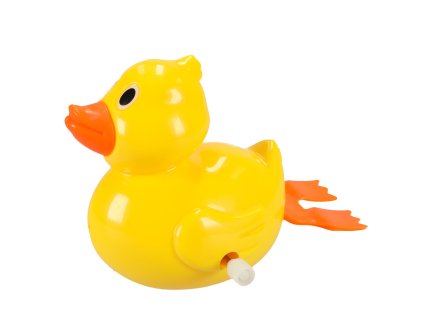 Natahovací plovoucí hračka do vany - kachna