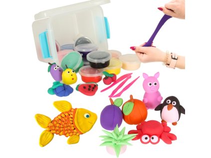 Barevné Kreativní Marshmallow Sady pro Děti 12x15g