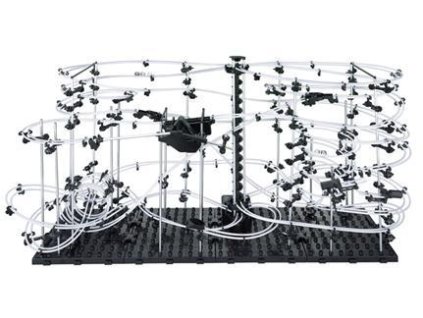 Kuličková dráha Spacerail 5. úrovně 97 x 37 x 44 cm
