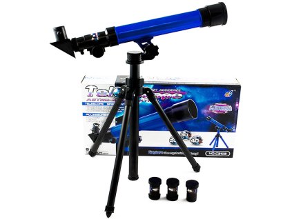 Vzdělávací dalekohled se stativem 20x 30x 40x