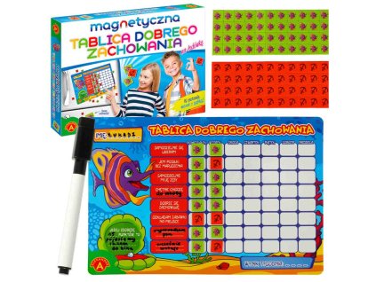 ALEXANDER Magnetická tabule dobrého chování