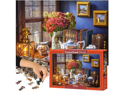CASTORLAND Puzzle - Čas na čaj 500 ks