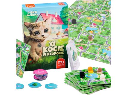 MUDUKO O kočce v nesnázích - rodinná hra 8+