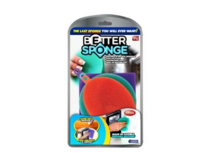 Silikonová houbička -Better Sponge 3KS