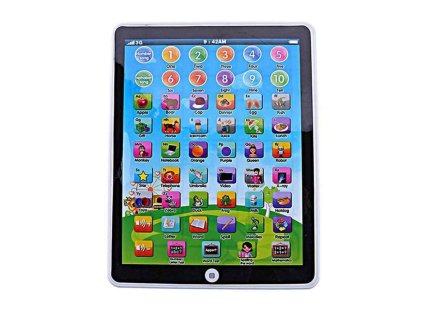 Chytrý vzdělávací tablet pro děti