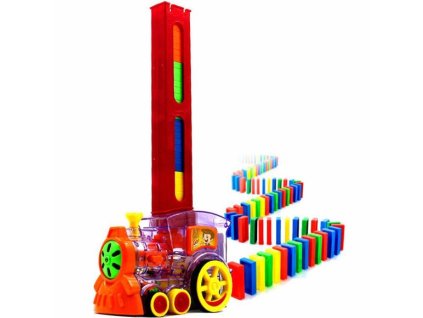 Stavěcí domino vláček