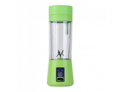 Přenosný USB smoothie maker - zelená