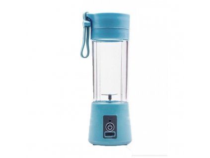 Přenosný USB smoothie maker - modrý
