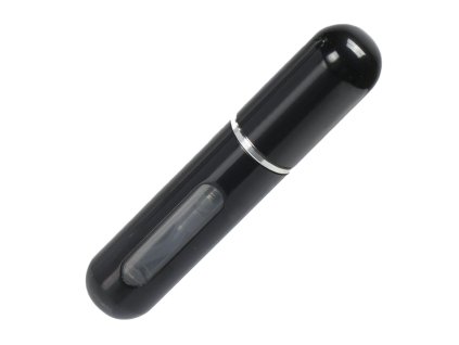 Cestovní rozprašovač parfému 5 ml černý