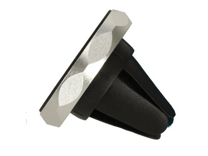 Magnetický držák telefonu stříbrný