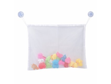 Koupelnový organizér na hračky 45x35 cm