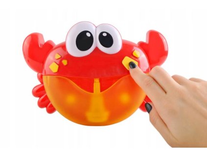 Bublinkovač do vany- krab