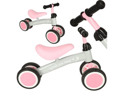 Trike Fix Malá běžecká tříkolka růžová