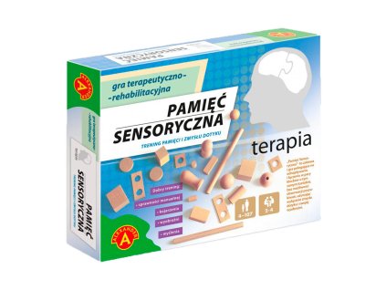 Vzdělávací hra ALEXANDER Sensory Memory Therapy