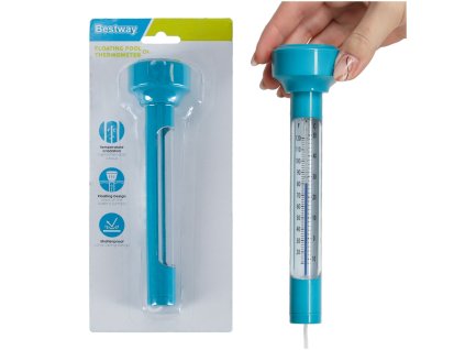BESTWAY 58072 Bazénový teploměr plovák