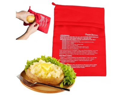 PotatoExpress Rukáv pro Rychlé Zdravé Pečení Brambor
