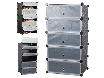 Elegantní Modulární Skříň