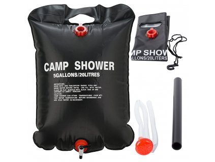 44144 prenosna solarni sprcha pro osvezeni na cestach