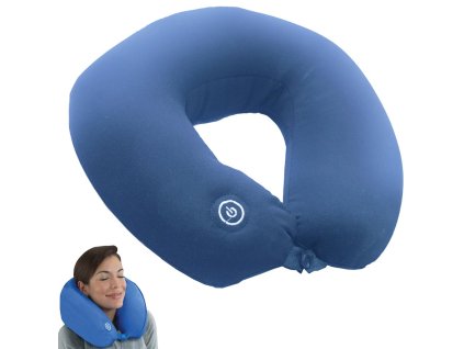 Cestovní masážní polštář na krk Soft s podporou