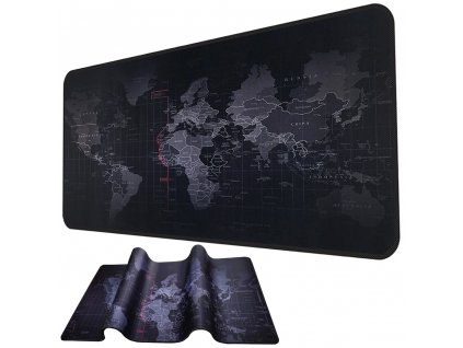 45158 herni podlozka s mapou sveta a ochranou stolu