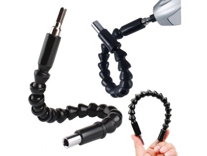 Flexibilní nástavec pro přístup do těžko dostupných míst