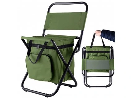 45542 rybarske kreslo s termotaskou a operadlem
