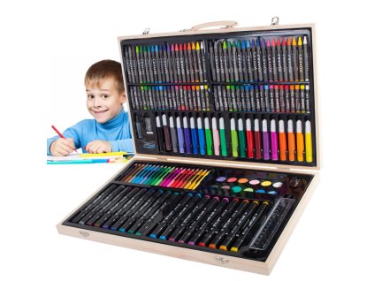 46271 umelecka sada pro deti 188 druhu kreativniho tvoreni