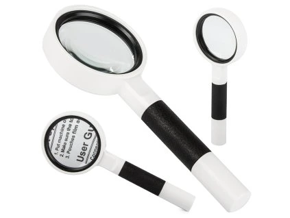 47285 klasicka lupa pro cteni a klenotniky