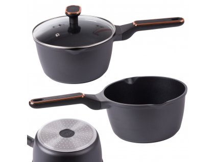 Stylová Ergonomická Pánev s Poklicí Pro Profesionální Vaření