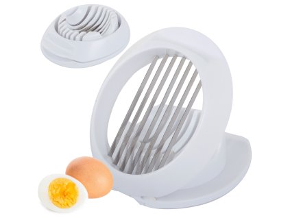 Praktický kráječ na vejce s ergonomickou rukojetí