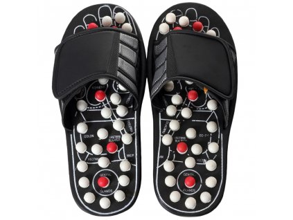 50153 akupresurni pantofle na nohy pro reflexni masaz