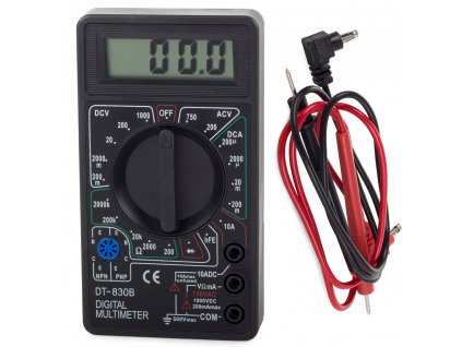 LCD Digitální Multimetr pro Elektroniku a Servisní Techniky
