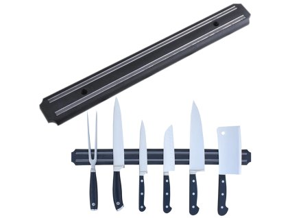 MAGNETICKÝ PÁSEK PRO DRŽÁK NOŽŮ STOJAN PEVNÝ 33