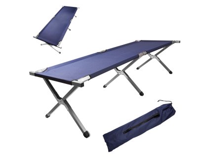 Skládací polní lůžko turistická kanoe není modrá