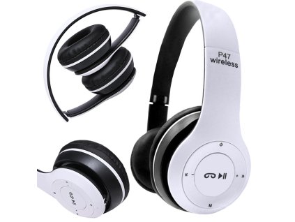 51206 bezdratova bluetooth sluchatka s mikrofonem pro sport a relaxaci