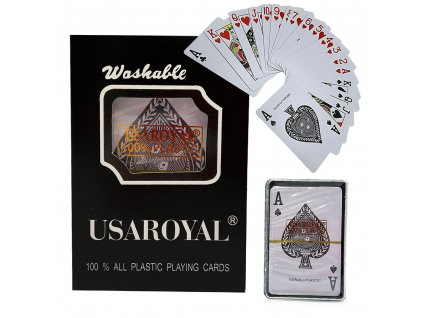 52647 kvalitni balicek 54 pokerovych karet pro hry a zabavu