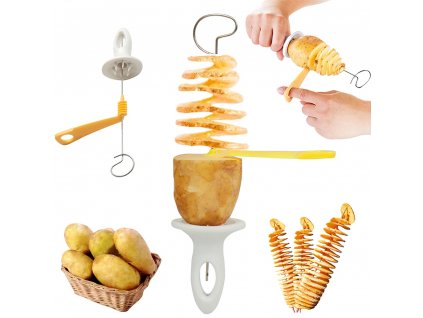 Spiral Cutter: Umění z Brambor a Zeleniny