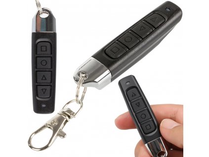 52866 univerzalni klicenka s programovatelnymi tlacitky na alarmy a brany