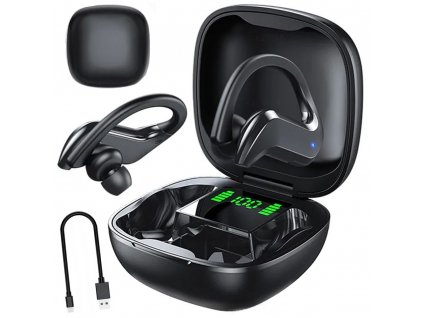 52941 lehka bezdratova sluchatka pro behani s kristalovym zvukem