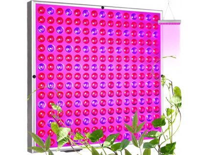225 LED lampa/panel pro pěstování rostlin. 23525
