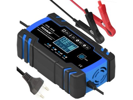 Automatická nabíječka baterií 12V/24V pro auto