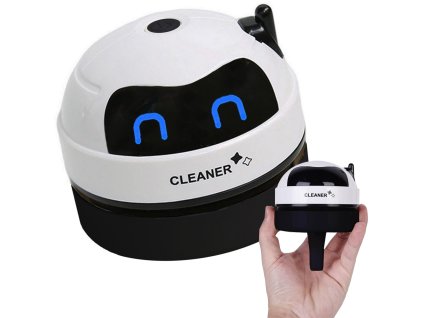 Mini bezdrátový ruční vysavač s kartáčem na stůl a klávesnici