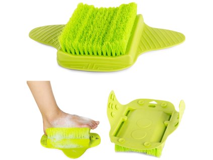 54423 masazni kartac na nohy do sprchy s prisavkami