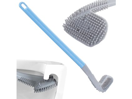 54780 silikonovy wc kartac s zavesnym hackem hygienicke reseni pro toaletu