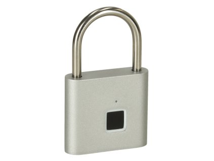 Zámek na otisk prstu inteligentní černý