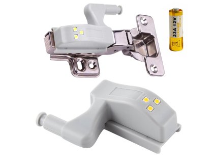 Závěsný LED Reflektor do Skříně s 3 LED Diody