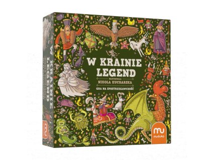 MUDUKO Desková hra o vnímání - V Zemi Legend