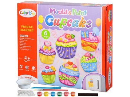 Kreativní sada pro výrobu magnetů - muffiny